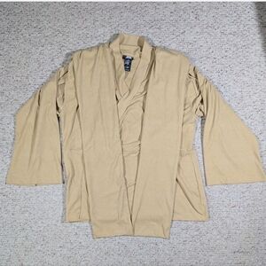 Star Wars Men's Jedi Tunic EUC & Jedi Belt